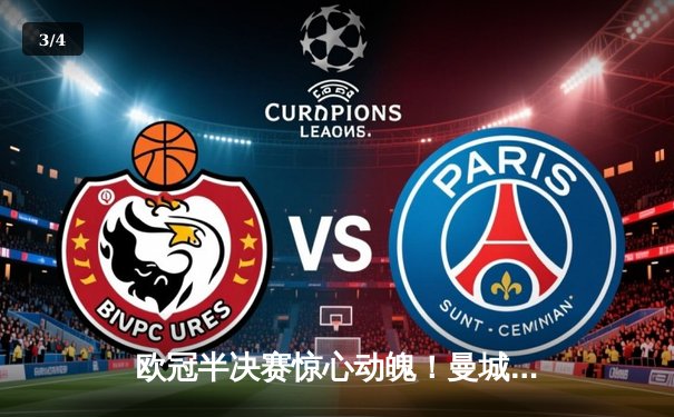 欧冠半决赛惊心动魄！曼城主场3-3战平皇马，德布劳内绝平救主 - 3